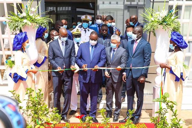 塞内加尔总统出席塞国家数据中心启用仪式 感谢中方提供支持