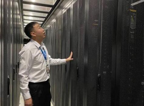 云南省最大互联网数据中心试运行