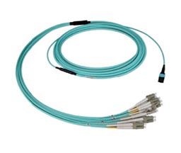 MPO/MTP-LC扇出分支光缆